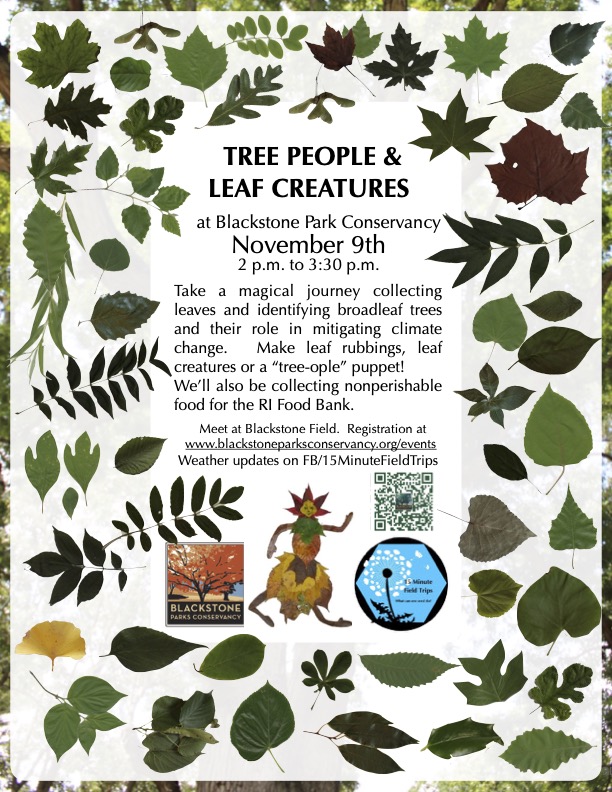 Tree People and Leaf Creatures
