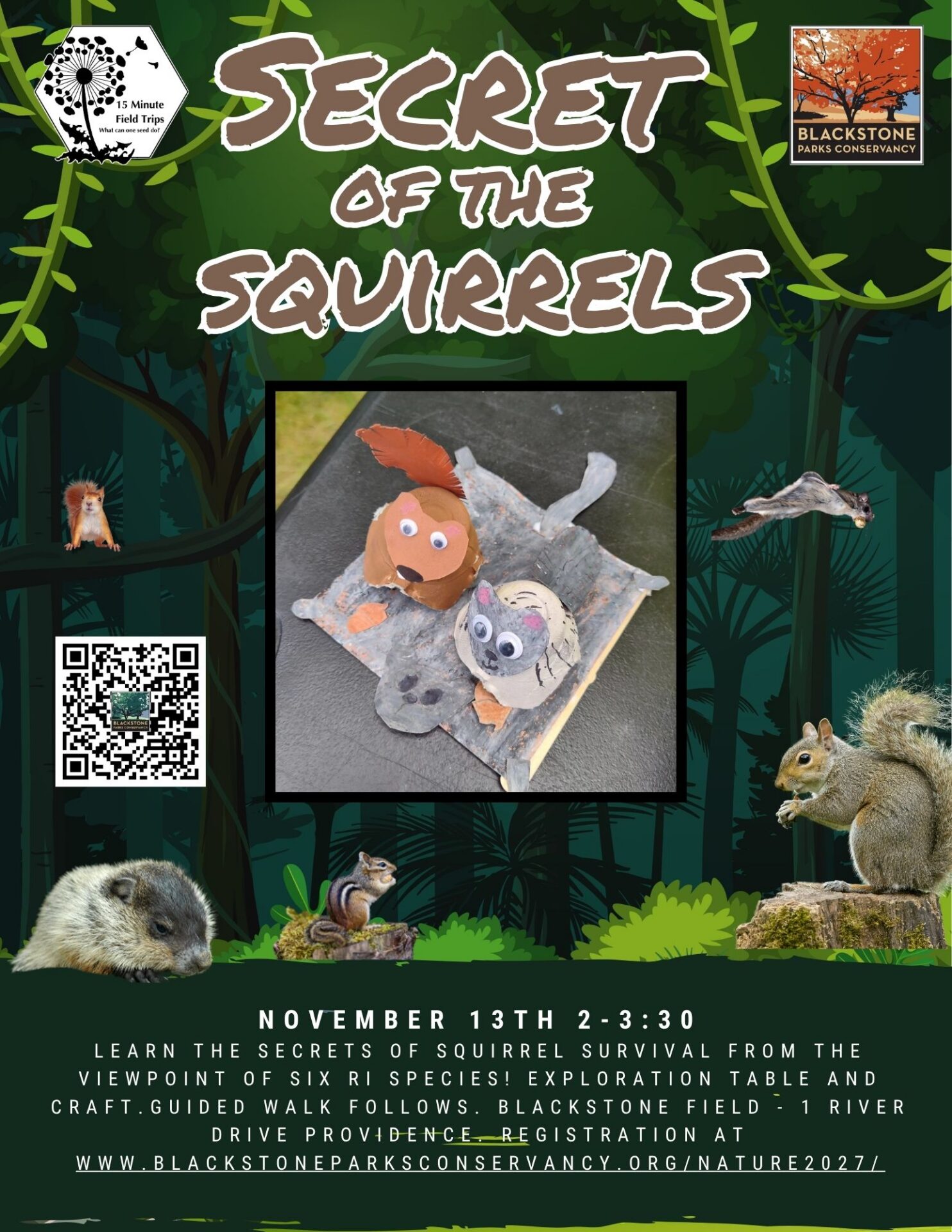 Secret of the Squirrels