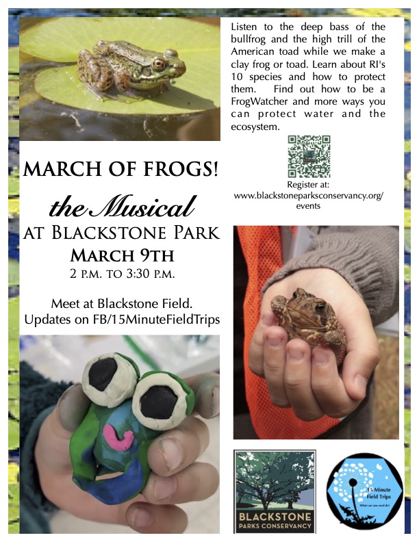 March of Frogs: The Musical!