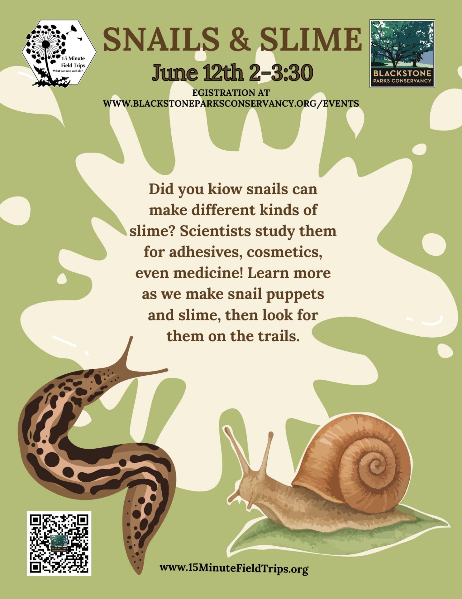 Snails and Slime
