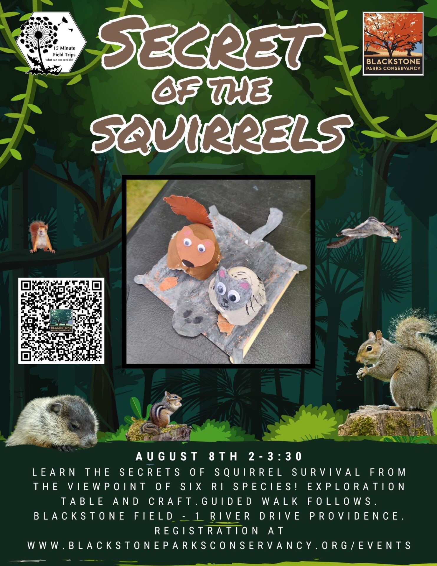 Secret of the Squirrels