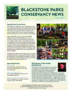 Spring 2018 Newsletter