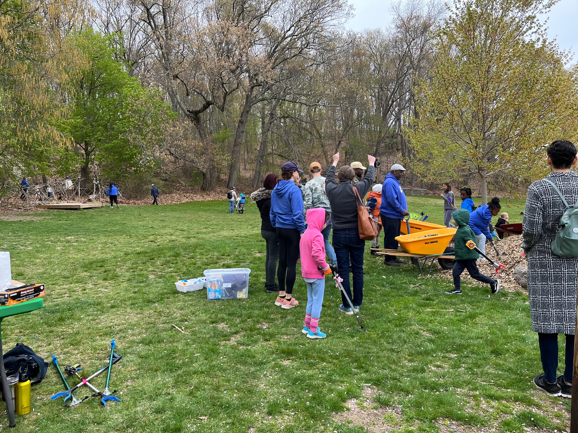 Earth Day 2023 - Blackstone Parks Conservancy