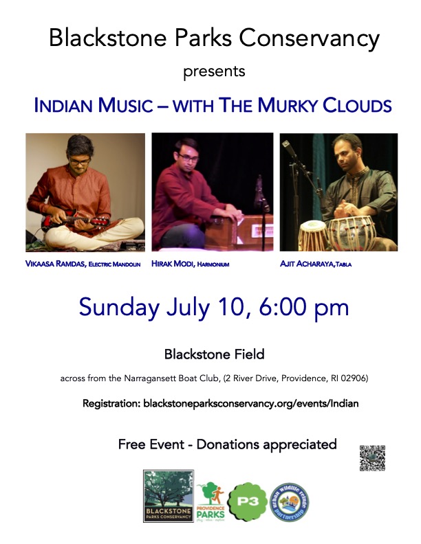 Indian Music – with The Murky Clouds