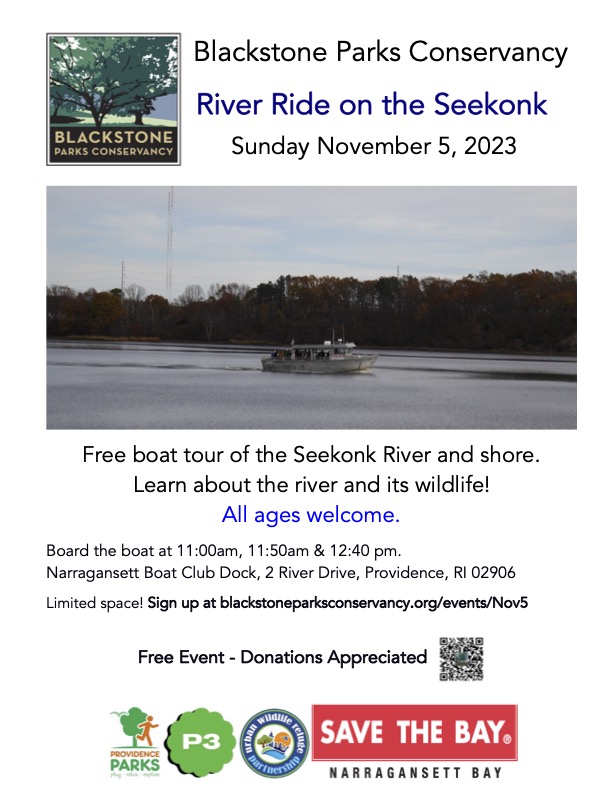 RiverRide on the Seekonk