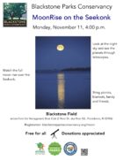 MoonRise on the Seekonk