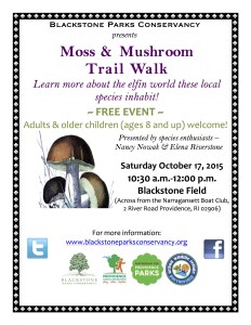 Mushroom walk Oct 17