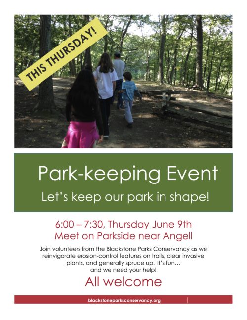 ParkKeepingFlyer June 9