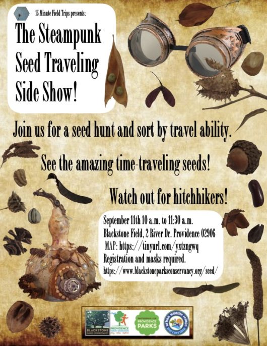 The Steampunk Seed Traveling Side Show