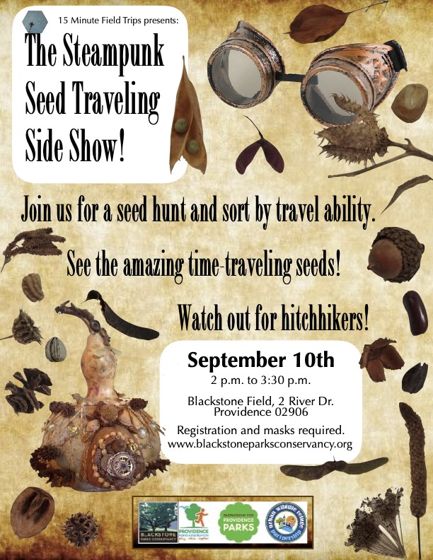The Steampunk Seed Traveling Show
