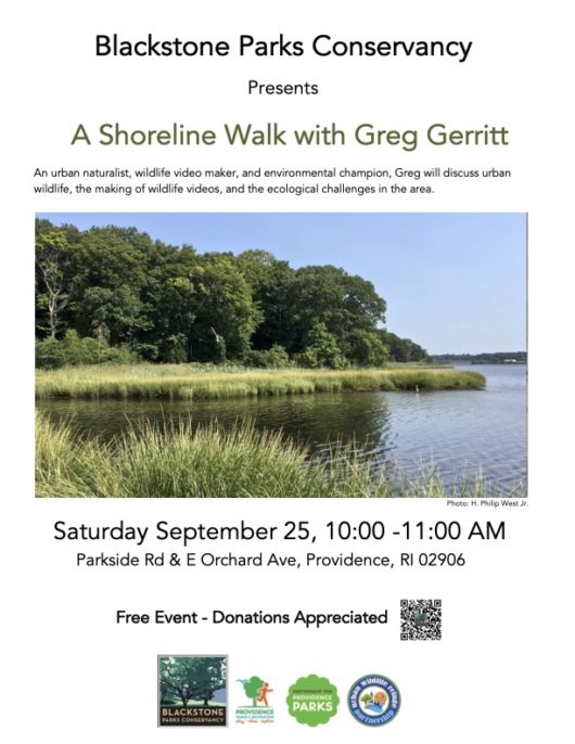 A Shoreline Walk with Greg Gerritt