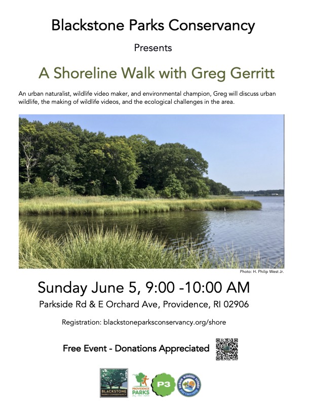 A Shoreline Walk with Greg Gerritt