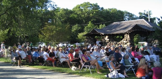 Summer Concert at the Trolley Shelter
