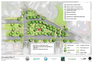 Conceptual Plan C: Maximize park