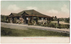 Trolley Shelter from early 20th Century