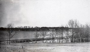 York Pond from Irving Avenue